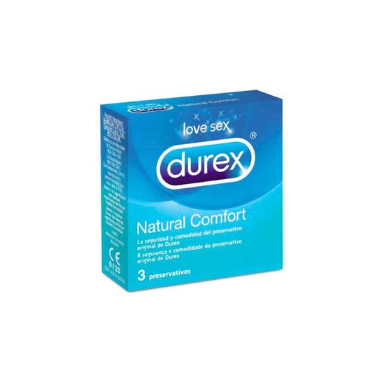 Durex Natural Comfort 3 Stück