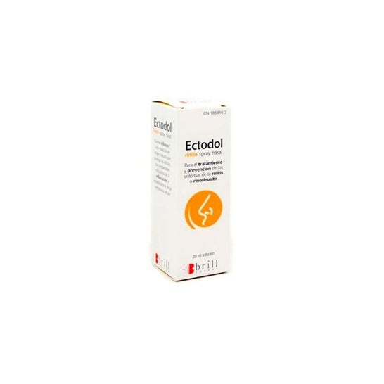 Ectodol Rinitis Spray Nasal 20ml