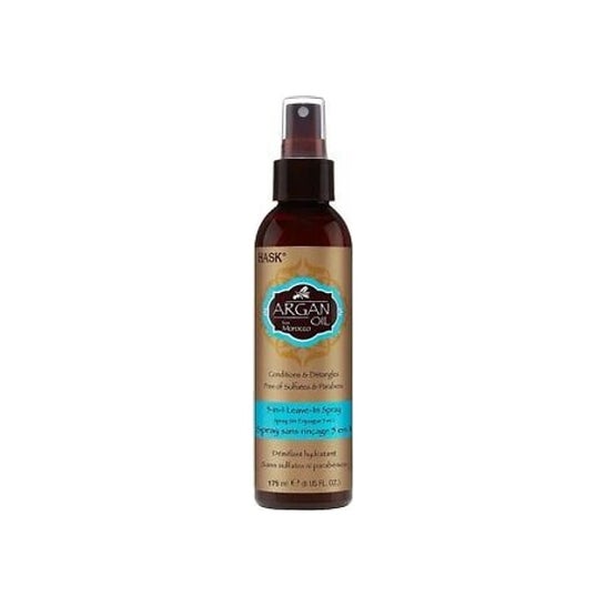 Hask Argan Oil Repairing 5 In 1 Leave-In Conditioner 177ml