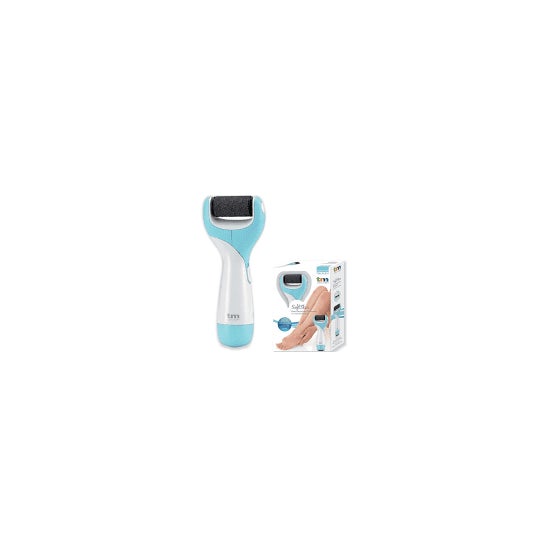 TM Battery operated callus remover file Blue 1pc