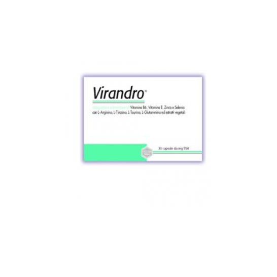 Virandro 30 Cps 550mg Cetra Pharma,