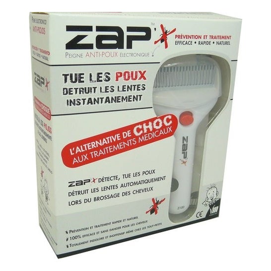 ZAP C 200 PEINE ANTIPIOJOS LENDRERA