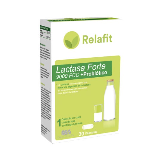 Relafit Lactasa Forte 9000 Fcc
