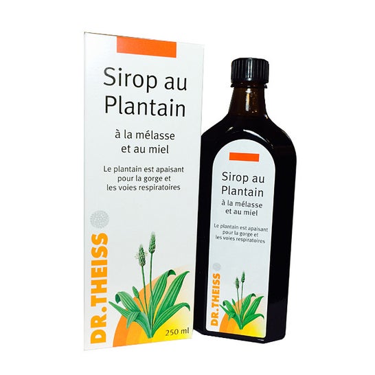 Dr Theiss Sirop au Plantain 250ml