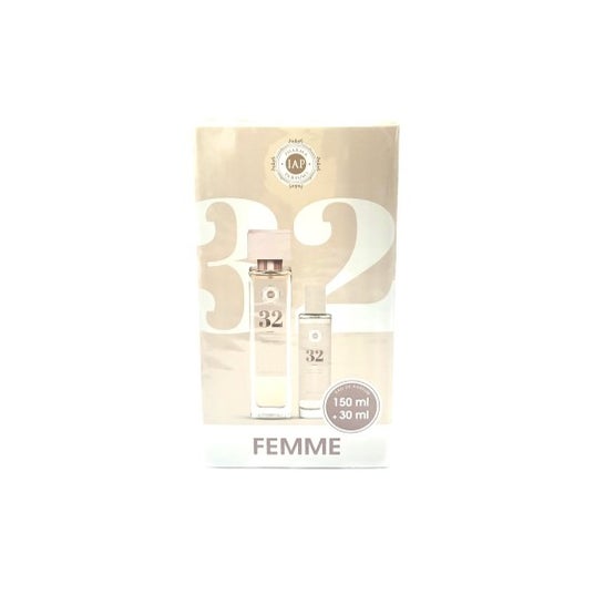 Iap Pharma Pack Perfume Mujer Nº32 150ml + 30ml