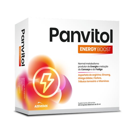 Panvitol Energy Boost 20x10ml