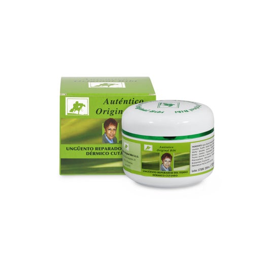 Auténtico Original Bibi Ungüento Reparador Cutáneo 250ml