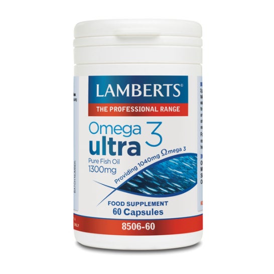 Lamberts Omega 3 Ultra 1300 mg 60 Kapseln