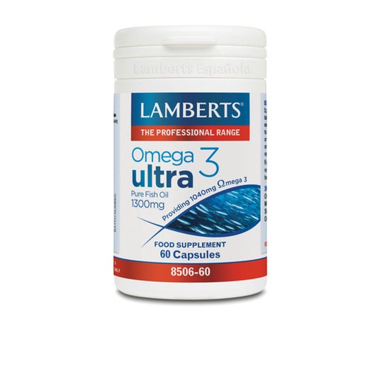 Lamberts Omega 3 Ultra 1300 mg 60 caps