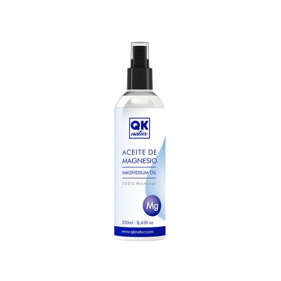 QKnatur Aceite de Magnesio Spray 250ml