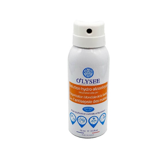 O'Lysee Spray Hidroalcohólico 75ml