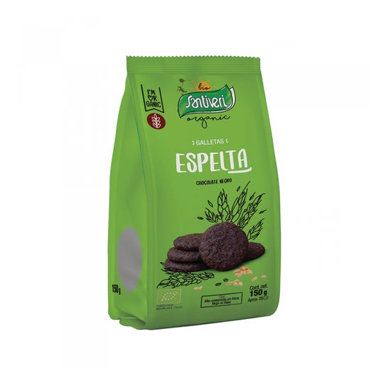 Santiveri Organic Galletas Espelta Chocolate Negro 150g