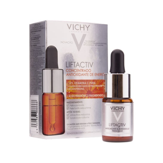 Vichy Liftactiv Dosering Anti-oxidant og anti-træthed 10ml