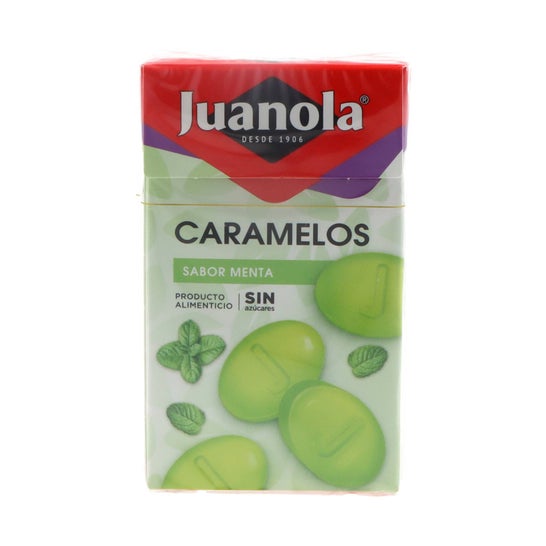 Juanola Caramelos Sabor Menta 50g