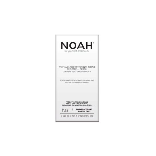 Noah Tratamiento Pimienta Negra y Menta Piperita 8x5ml