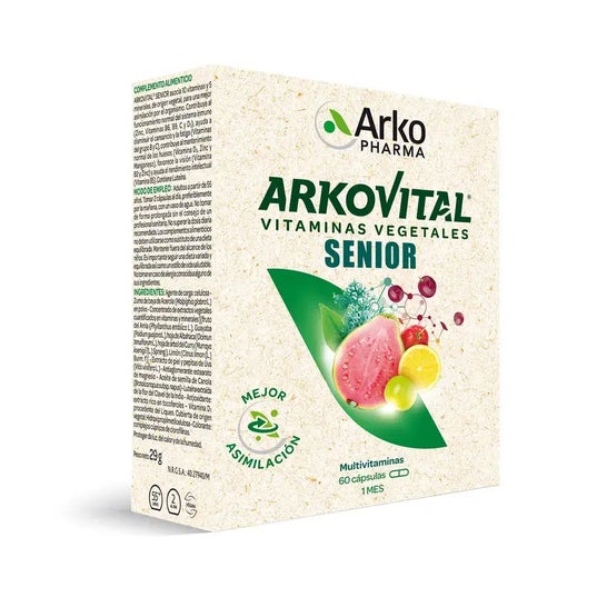 Arkovital® Reine Energie 50+ 60 Kapseln Arkovital® Reine Energie 50+ 60 Kapseln