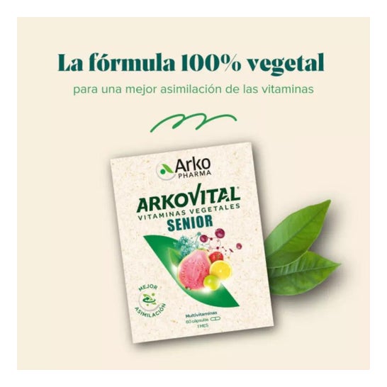Arkovital® Reine Energie 50+ 60 Kapseln Arkovital® Reine Energie 50+ 60 Kapseln