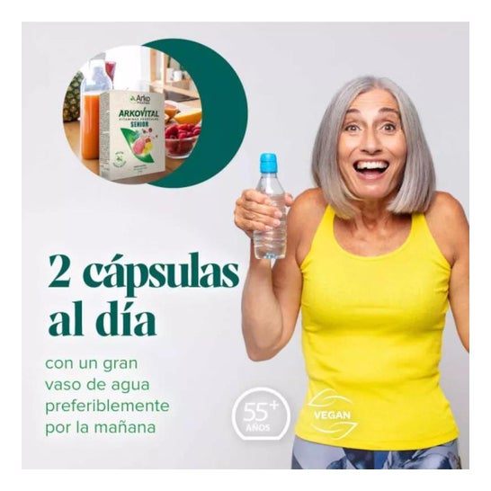 Arkovital® Reine Energie 50+ 60 Kapseln Arkovital® Reine Energie 50+ 60 Kapseln