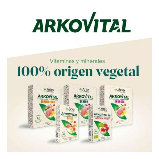 Arkovital® Reine Energie 50+ 60 Kapseln Arkovital® Reine Energie 50+ 60 Kapseln