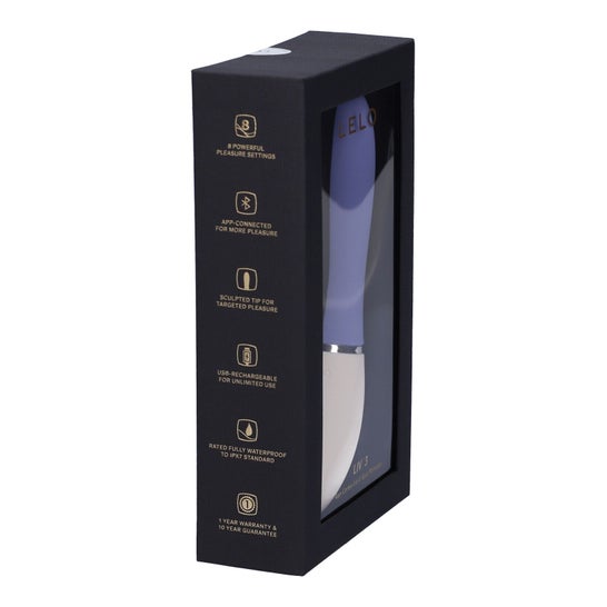 Lelo Liv™ 3 Estimulador Punto G Azul 1ud