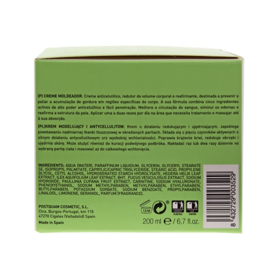 Postquam crema moldeadora corporal 200ml
