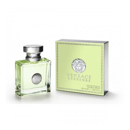 Versace Versense Versense Eau De Toilette Vaporizzatore 50ml Versace Versense Versense Eau De Toilette Vaporizzatore 50ml