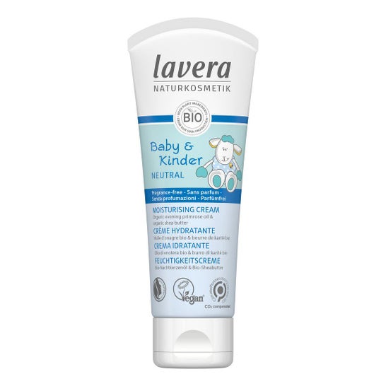 Lavera Crema Hidratante Extra Sensitive Bebé 75ml
