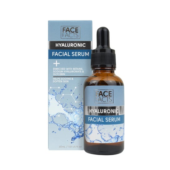 FaceFacts Hyaluronic Facial Serum 30ml