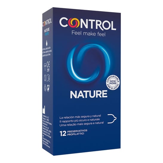 Control Nature Preservativo 12uds