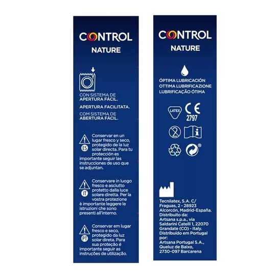 Control Nature Preservativo 12uds Control Nature Preservativo 12uds