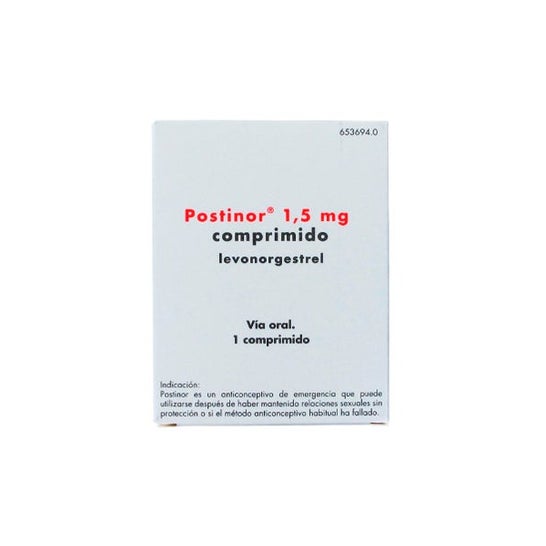 Postinor 1,5mg 1 comp