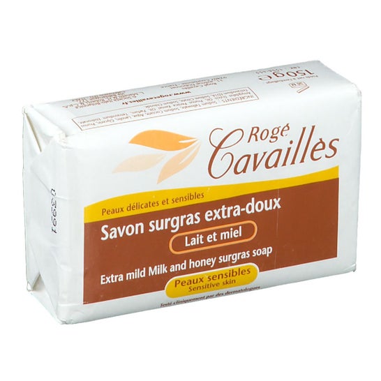 Roge Cavailles Sapone Surgras Miele Latte 150 G