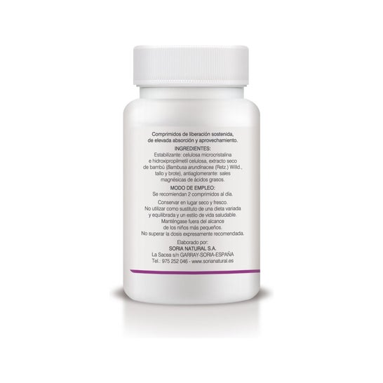 Soria Natural Silicio 800 mg 60 comp.