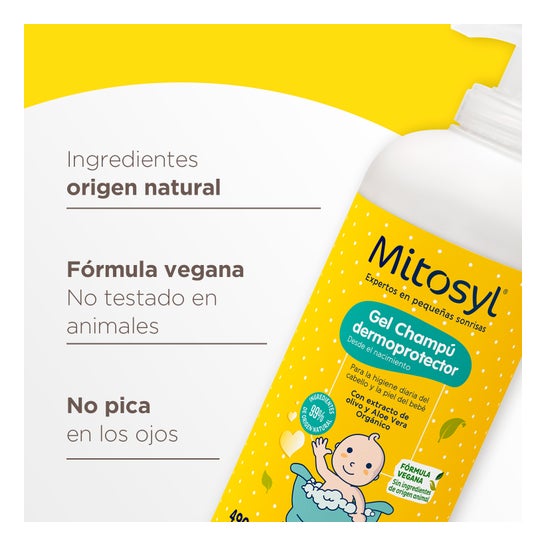 Mitosyl Gel Champú Dermoprotector 490ml