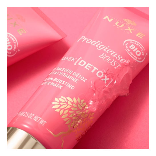 Nuxe Prodigieuse Boost Mascarilla Detox Luminosidad 75 ml