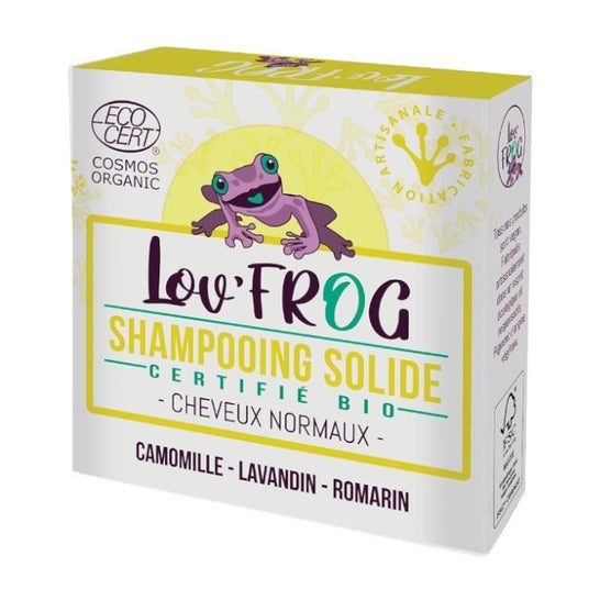 Lov'Frog Shampoo Solido 50g
