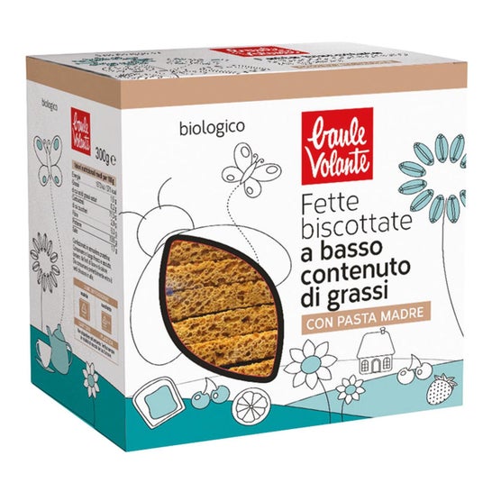 La Finestra sul Cielo Bizcochos Bajos en Grasa Bio 300g