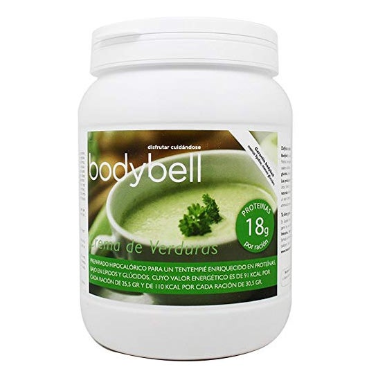 Bodybell Vegetable Cream Canister