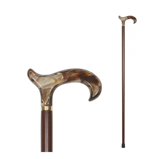 Cavip di Flexor Walking Stick bastone di legno 491 1pc