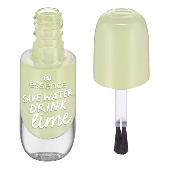 Essence Gel Nail Colour Nail Polish 49 Save Water Drink Lime 8ml