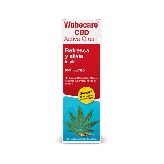 Wobecare CBD Active Cream 100ml