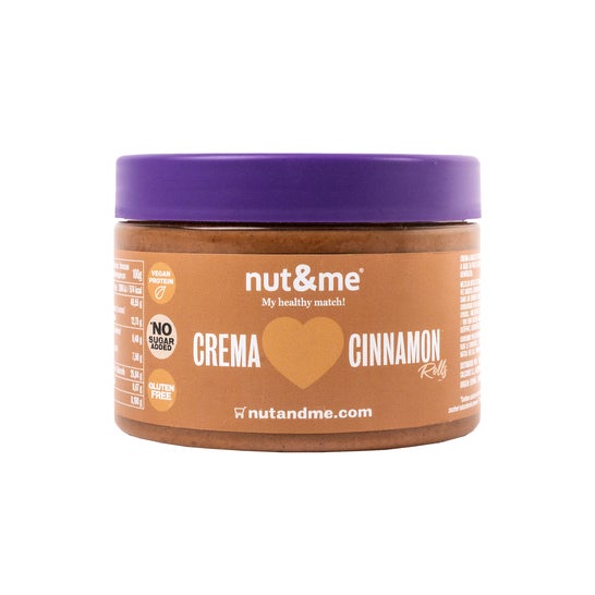Nut&Me Crema Cinnamon Rolls 250g