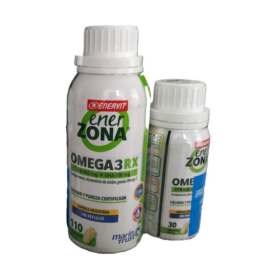 Enerzona Omega 3 Rx 110 Cap + 30 Capsules Enerzona Omega 3 Rx 110 Cap + 30 Capsules