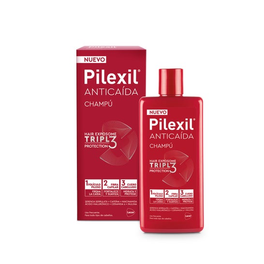 Pilexil Champú Anticaída Triple 275Ml