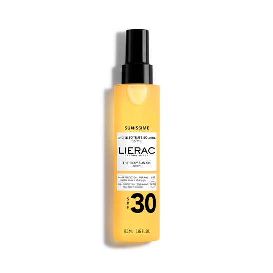Lierac Sunissime Aceite Solar Sedoso Spf30 150ml