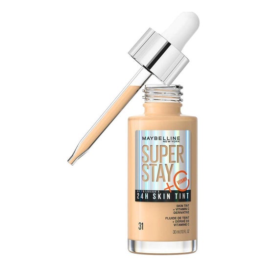 Maybelline Superstay 24H Skin Tint + Vitamina C Foundation 31 30ml