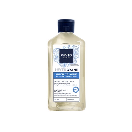 Phytocyane Champú Anticaída Hombre 500 ml