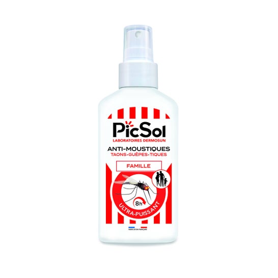 PicSol Spray anti-moustiques Famille
