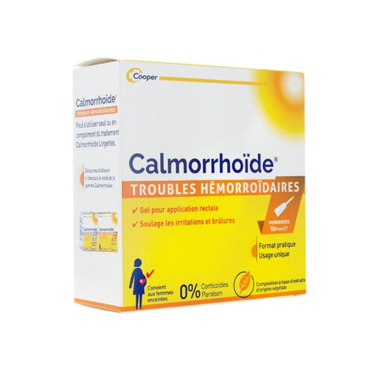 Calmorrhoids Monodose Disturbi emorroidari 10unts