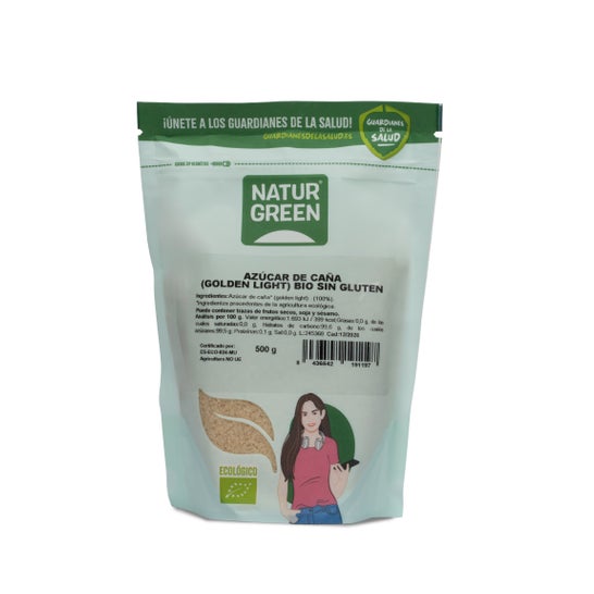 Naturgreen Azúcar ecológico de Caña (golden Light) 500g